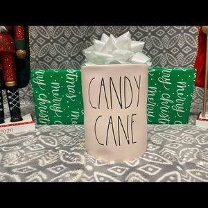 Rae Dunn Candy Cane Candle